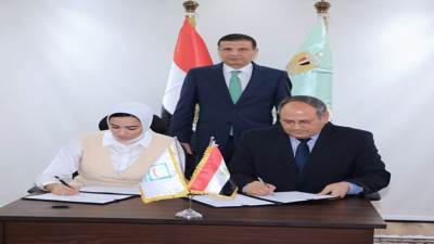 وزير الزراعة يشهد توقيع بروتوكول تعاون بين "البحوث الزراعية" و"حياة كريمة"