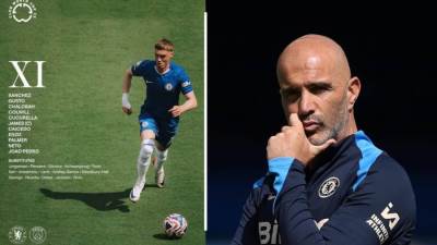 عاجل.. تشكيل تشيلسي لمواجهة باريس سان جيرمان في قمة المونديال