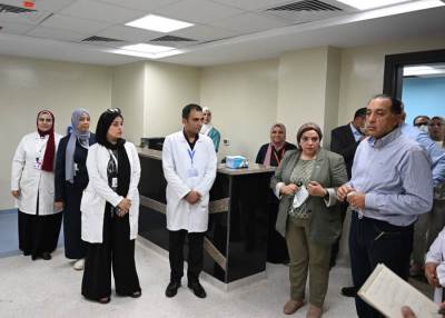 "مدبولي" يتفقد مستشفى شرق المدينة بالإسكندرية.. و157 منشأة صحية تقدم خدماتها لمحافظات  القناة