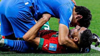 أسود الأطلس يرفعون الراية العربية داخل تشكيلة الأفضل في المونديال