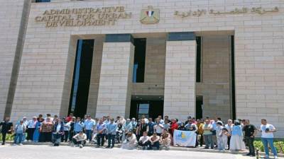 لتعزيز روح الولاء والانتماء للوطن.. وفد للطلاب ذوي الهمم بجامعة دمنهور يزور العاصمة الإدارية الجديدة