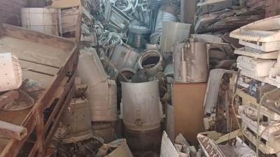 "حماية المستهلك" يُحبط أكبر عملية لإعادة تدوير الأجهزة الكهربائية