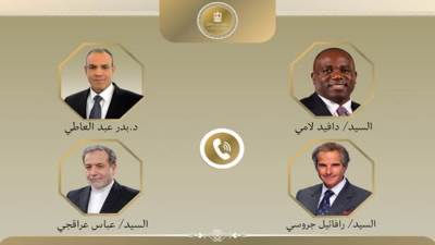 عاجل| وزير الخارجية يواصل اتصالاته المكثفة لخفض التصعيد بالمنطقة