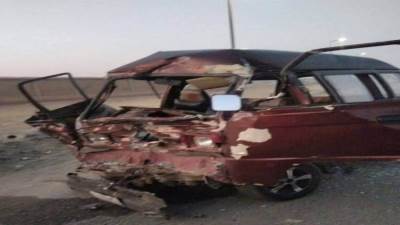مصرع سائق سوزوكي إثر حادث تصادم في الشرقية| تفاصيل