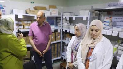 بطاقة 25 سريرًا و42 حضانة.. محافظ المنيا يتفقد مستشفى الصحة الإنجابية بمطاي