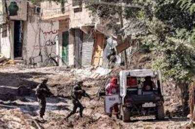  الاحتلال يواصل عدوانه على طولكرم ومخيميها ويستمر بعمليات هدم المنازل