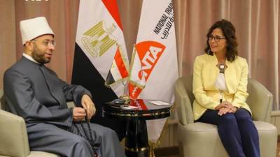 وزير الأوقاف يبحث مع المدير التنفيذي للأكاديمية الوطنية للتدريب سبل التعاون المشترك