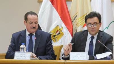 وزير الثقافة يجتمع بمقرري لجان المجلس الأعلى.. ويؤكد: آلية جديدة تعيد للمجلس دوره كعقل مفكر للوزارة