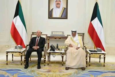 مصر والكويت تبحثان تعزيز التعاون المشترك في مختلف المجالات