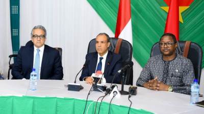 بوركينا فاسو تؤكد على  دعمها لترشيح الدكتور خالد العناني لمنصب مدير عام اليونسكو