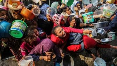 مسؤول بالصحة العالمية: غزة تشهد ارتفاعا حادا في معدلات سوء التغذية