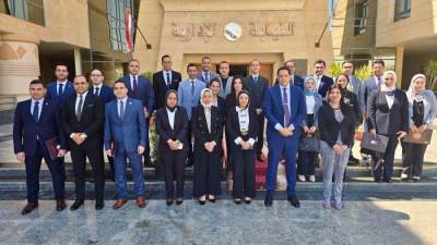النيابة الإدارية تختتم الدورة التدريبية عن آليات التحقيق 