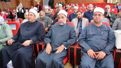 نيابة عن وزير الأوقاف.. مدير أوقاف الغربية يشارك في مؤتمر القانون والمرأة 