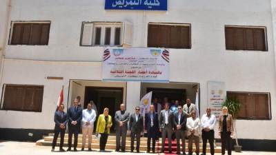 كلية التمريض تنطلق قريبًا بجامعة الوادي الجديد وسط إشادة بالبنية التحتية والتجهيزات