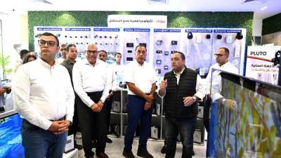 عاجل| رئيس الوزراء يفتتح معرض "أتيكو" ومصنع الإلكترونيات بمدينة العلمين