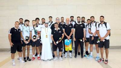 منتخب السلة الأولمبي يفتتح مشواره في البطولة العربية بمواجهة قطر 