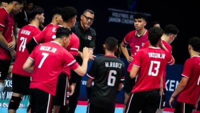 تاريخ مواجهات مصر وإيطاليا في بطولات العالم للشباب للكرة الطائرة