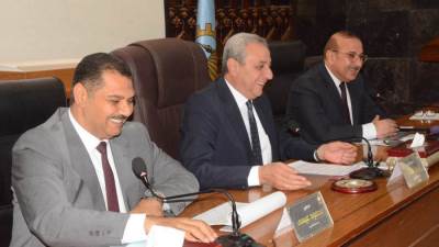 بالصور.. "تنقيذي الغربية": تخصيص أرض لإقامة مسجد بسمنود ومجمع معاهد بقطور