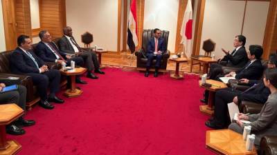 وزير الاستثمار يلتقى عددا من كبرى الشركات اليابانية