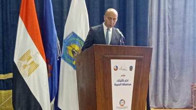 محافظ البحيرة ورئيس جامعة دمنهور يشهدان انطلاق فعاليات مؤتمر “اختر كليتك” لطلاب الثانوية العامة 