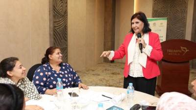 قومي المرأة ينظم البرنامج التدريبي (تحويشة) 