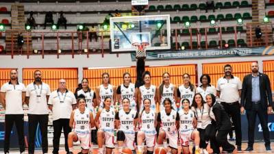 ميرال ورنيم وعلياء الأفضل في فوز مصر على أنجولا ببطولة الأفروباسكت 