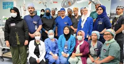 نجاح عملية فصل التوأم الملتصق السوري "سيلين وإيلين" بعد عملية جراحية معقدة استغرقت 8 ساعات