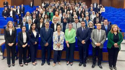النيابة الإدارية تختتم فعاليات الدورة التدريبية عن الحماية القانونية لضحايا الاتجار بالبشر