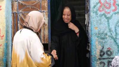 «قومي المرأة» ينظم حملة طرق الأبواب تحت شعار"صوتك أمانة"