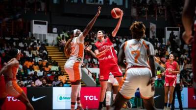 أرقام مميزة لـ رنيم الجداوي عقب نهاية دور المجموعات لبطولة الأفروباسكت للسيدات