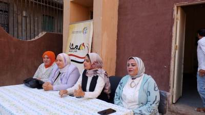  " معا بالوعي نحميها – صوتك هايفرق" حملة لطرق الأبواب للتوعية بالمشاركة فى الإنتخابات بالقليوبية