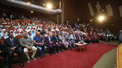 تكريم الفائزين في مسابقة "أهل القرآن" بتعليم كفر الشيخ