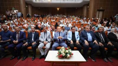 محافظ كفر الشيخ يشهد حفل تكريم الفائزين بمسابقة "أهل القرآن" بالتربية والتعليم