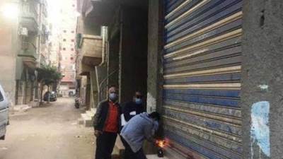 تحرير 141 مخالفة للمحلات التي لم تلتزم بقرار مجلس الوزراء بالغلق لترشيد الكهرباء