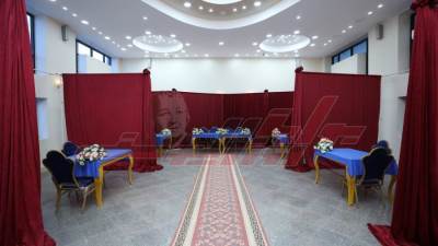 توفير أماكن انتظار لائقة لكبار السن وذوي الاحتياجات الخاصة في انتخابات الشيوخ 