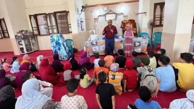 "الأعلى للشئون الإسلامية" ينظّم فعالية توعوية للأطفال لمواجهة الشائعات