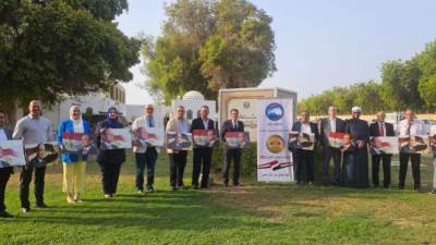 أمانة المصريين بالخارج بـ"مستقبل وطن" تشيد بمشاركة أبناء الجالية المصرية في انتخابات الشيوخ