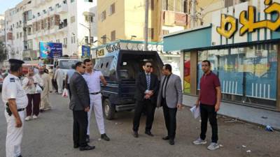 النيابة الإدارية تحقق في واقعة انفجار أسطوانة غاز بسوهاج 