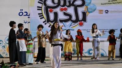 وسط جمهور كبير بدمياط الجديدة.. "قصور الثقافة" تطلق مهرجان "صيف بلدنا"