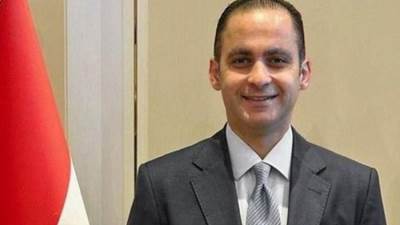 نائب وزير الصحة يناقش ملفات العمل المشتركة مع ممثل صندوق الأمم المتحدة للسكان