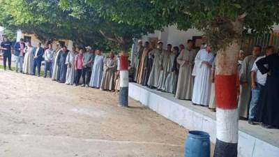 غرفة عمليات "العدل" ترصد الساعات الأولي من اليوم الأول لانتخابات مجلس الشيوخ