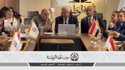 السيد القصير يتابع سير انتخابات الشيوخ من غرفة عمليات "الجبهة الوطنية"