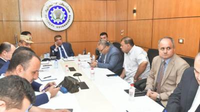 محافظ الدقهلية يتابع فعاليات ثاني أيام انتخابات مجلس الشيوخ من غرفة العمليات