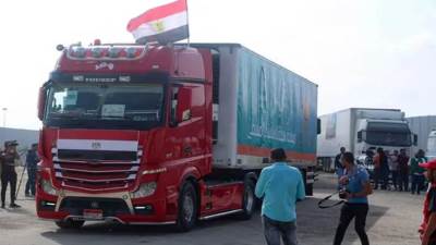 عاجل.. "معلومات الوزراء" ينشر "فيديو" من داخل مكان تجهيز المساعدات المصرية لـ"غزة"