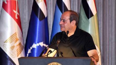 عاجل.. الرئيس السيسي: مصر تنعم باستقرار داخلي وتجاوزت تحديات أمنية جسيمة