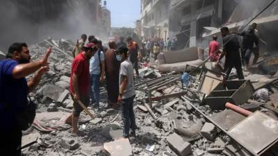 بريطانيا و8 دول كبرى ترفض عملية إسرائيلية جديدة في غزة ويحذرون من كارثة إنسانية