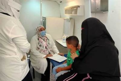 صحة الإسكندرية : خدمات علاجية لـ 651 مواطنا ضمن قافلة طبية ببرج العرب