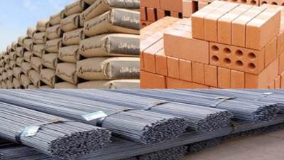 سعر الحديد اليوم والأسمنت في سوق مواد البناء