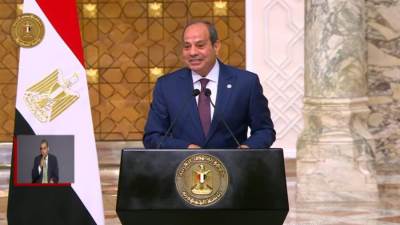 عاجل.. الرئيس السيسى: مصر تجدد رفضها القاطع للإجراءات الأحادية في حوض النيل الشرقي