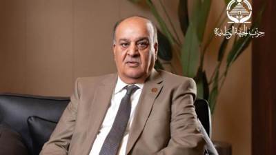 رسلان نائبًا للأمين العام وأمين التنظيم المركزي بالجبهة الوطنية